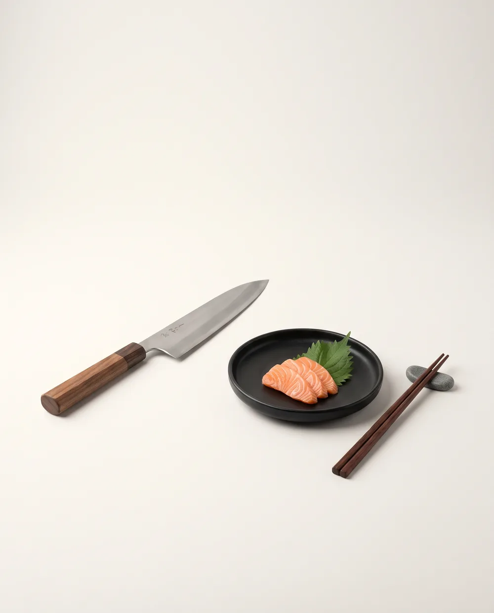 Les mains d'un chef invité